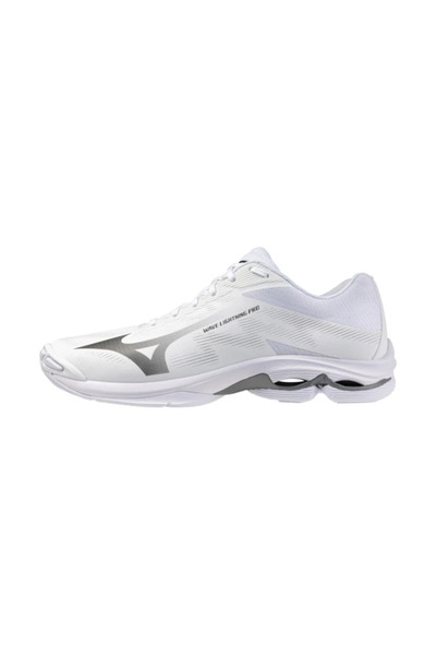 MIZUNO Wave Lightning Pro Unisex Volleyball Shoes White / Gray