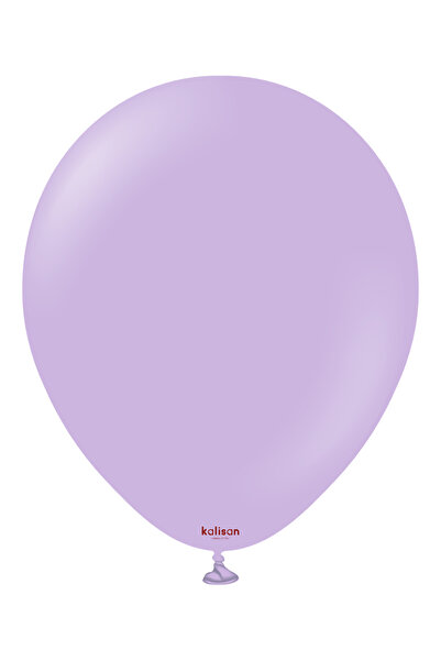 Standart Lila Balon 12 inç 10'lu Paket