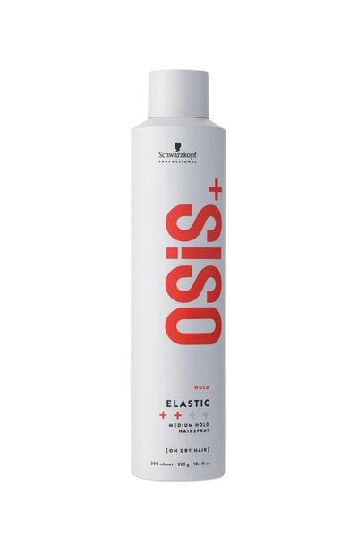 schwarzkopf professional بخاخ تصفيف الشعر أوسيس إلاستيك سبراي - 300 مل