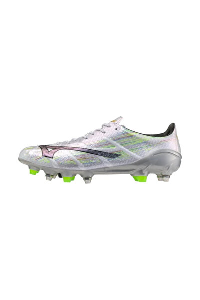 MIZUNO Alpha 2 Elite Mix Men's Football Boots Grey / Yellow
