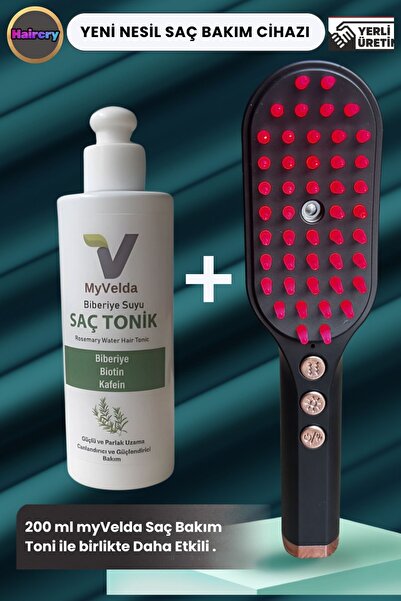 VeldaTech Steam and Ion Massage Device with Light Therapy – Effective Against...