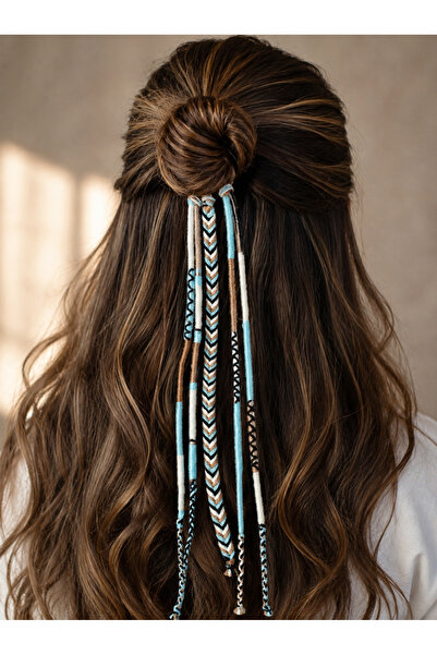 EL YAPIMI Rasta Hair Clip