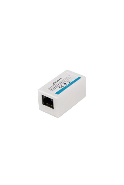 Lanberg Conector RJ45 AD-RJ45-RJ45-OU5 Cat.5e alb
