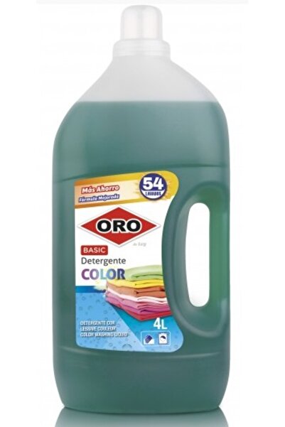 ORO Gelový prací prostředek, na barevné prádlo, 4 litry, základní - zelená ba...