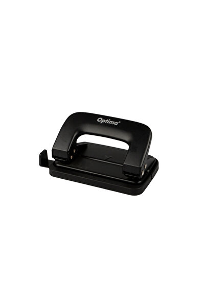 Optima Perforator Metalic, 12 Coli, Classic Mp12 - Negru Capsat perfor caps