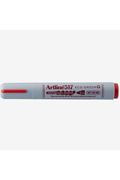 artline Marker Pentru Tabla De Scris 517 Green - Dry Safe Ink 48H, Varf Rotun...
