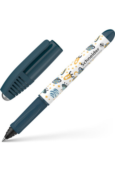 SCHNEIDER Zippi Rollerball Pen - Design Space, bílý
