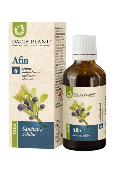 Dacia Plant Tinctura Afin 50ml