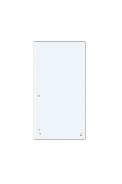 donau Separatoare Carton Pentru Biblioraft, 190 G/Mp, 105 X 235Mm, 100/Set, D...