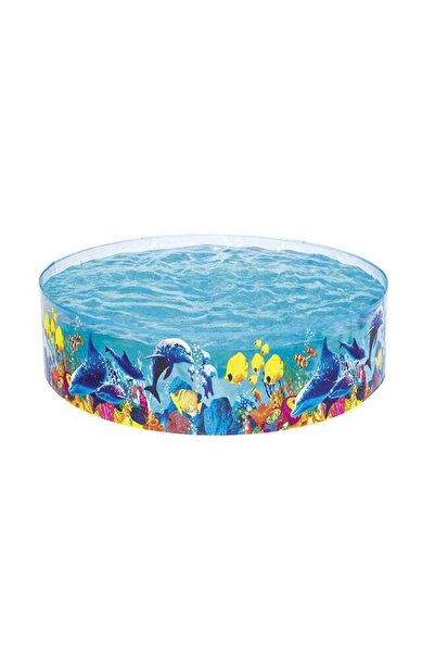 BESTWAY Round Pool For Unisex 244 X 46 cm Multi Color