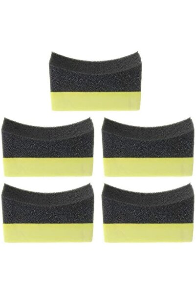 Aputue Car Cleaning Sponge, 5 Pack Extra Thick Foam Sponges for Auto Detailin...