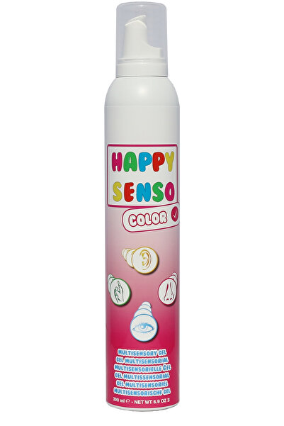 Happy Senso Renkli Duyu Köpüğü 300 ml · Artist Sweetness (Çilek kokulu · Pemb...