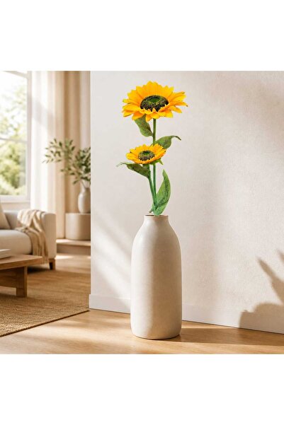 decotoys Floarea soarelui artificială 105cm