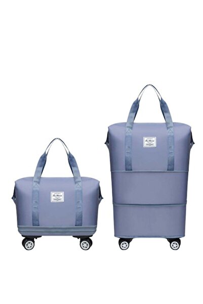 OEM Troler, NEVERMORE ® 25L-55L, pliabil, extensibil, impermeabil, roți detaș...