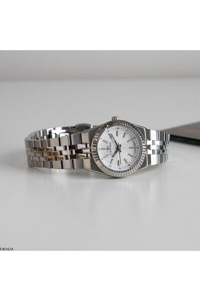 FERRO F40176A Women's Wristwatch with Steel Strap