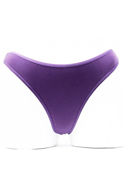 VELVET TOUCH Γυναικείο Στρινγκ με Ειδική Κοπή και Σχεδιασμό, Σκούρο Μωβ 14X-0...