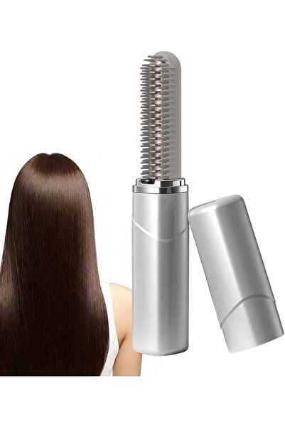 Generic Hair Brush Straightener Cordless Anti-Scald Protection Styling Comb |...