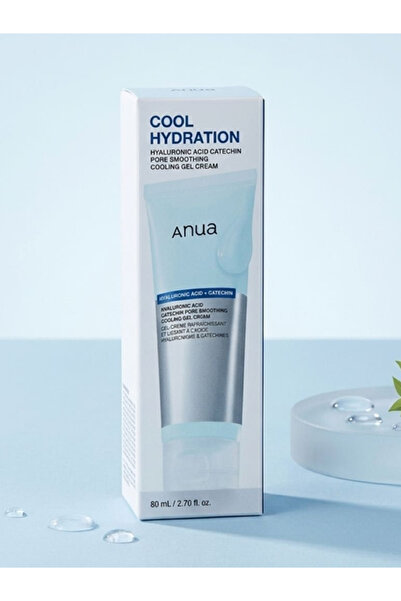 ANUA Hyaluronic Acid Catechin Cool Gel Cream 80ml