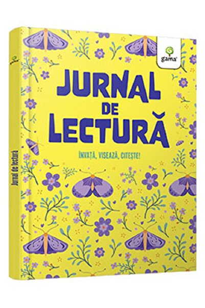 Gama Jurnal de lectura. Invata, viseaza, citeste!