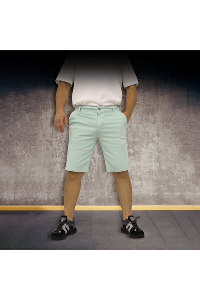 THEWILDWALKING Men's Flexible Gabardine Bermuda Shorts