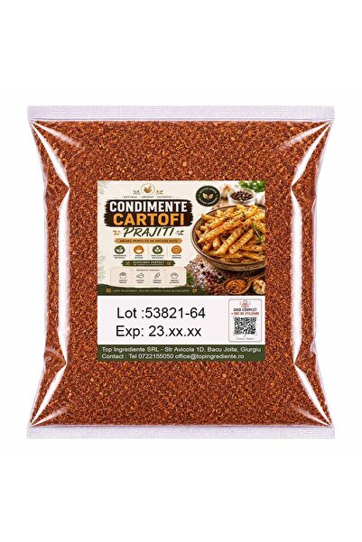 Top Ingrediente Potato Seasoning - 250g