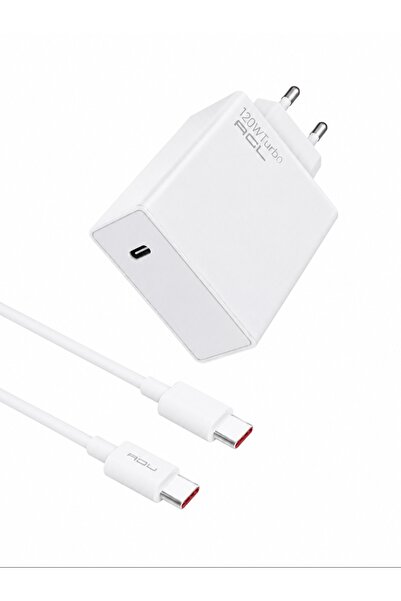 ACL AC-108 120W Turbo Fast Hızlı Şarj Aleti ve Type-C to Type-C Kablo Seti (3...