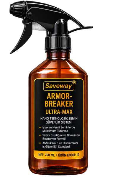 ARMOR-BREAKER ULTRA-MAX 500 ML (2.5 M2 alan için.)