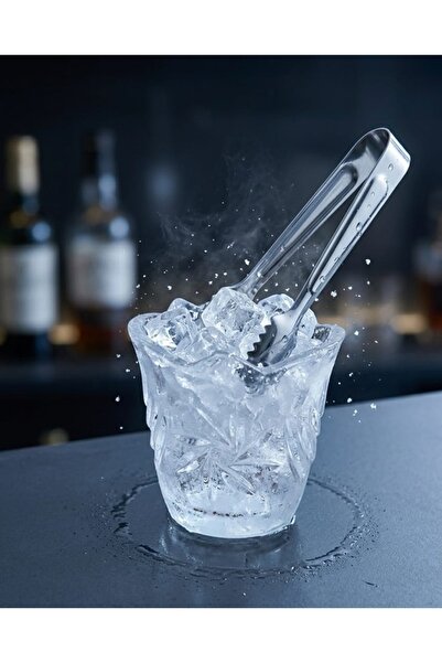bk&tk design Buz Kovası Cam Kristal