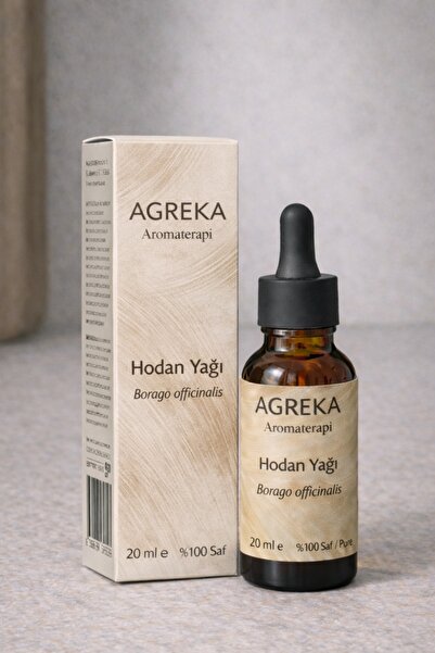 Hodan Yağı 20 ml – Soğuk Sıkım %100 Saf ve Doğal, Yüz ve Cilt Bakım Yağı