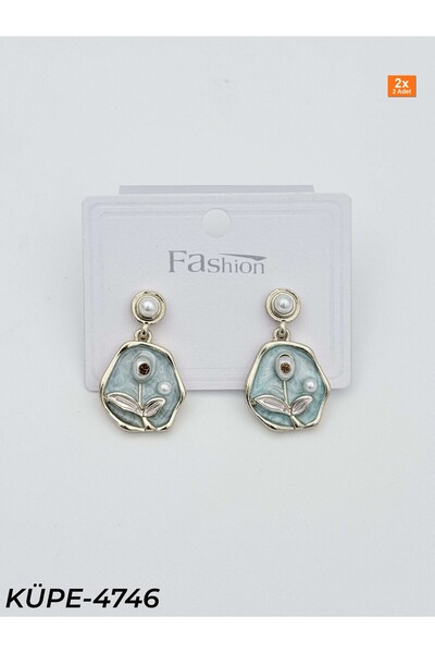 Bozhi Steel Art Earrings Steel Earrings Minimal Elegance Gift for Special Occ...