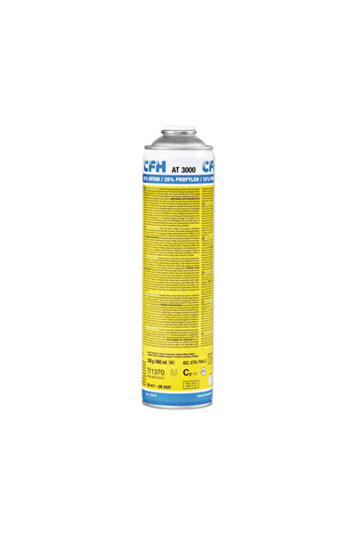 OEM Tub gaz special CFH AT3000 600ml 330g pentru aparatul de sudură cu autoge...