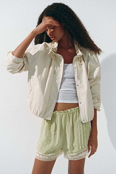 H&M Drawstring-detail balloon shorts