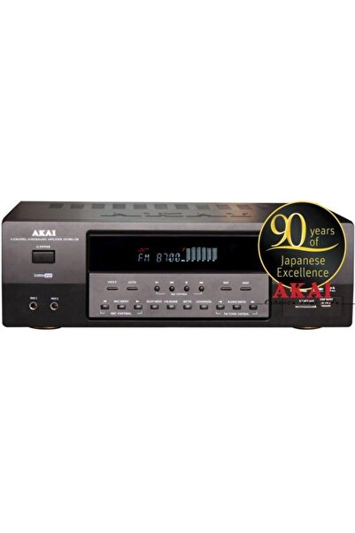 AKAI AS110RA-320 Receptor AV 5.1, Negru