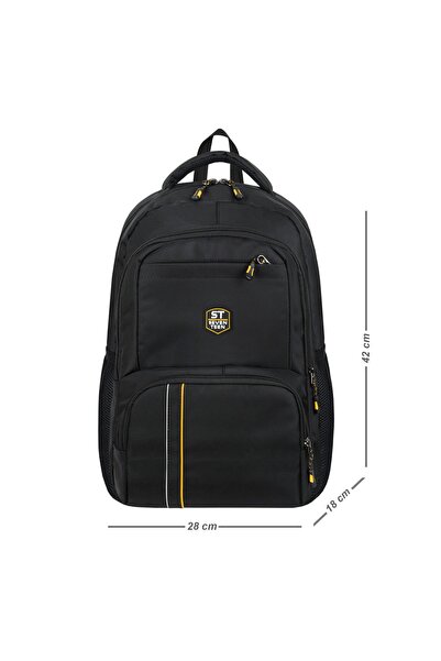 SEVENTEEN Unisex Suya Dayanıklı Çok Bölmeli Laptop, Okul ve Günlük Kullanım S...