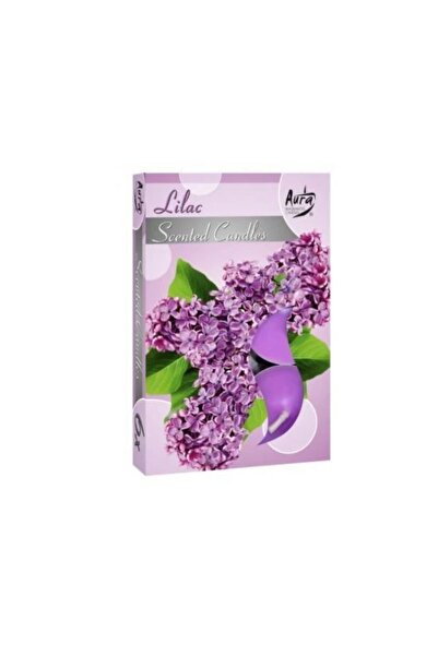 Bolsius Set 7 x 6 Lumanari Pastila Liliac
