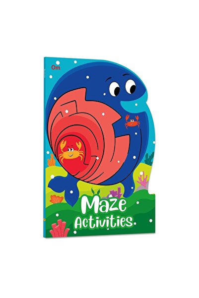 Om Books International Maze Activities- Activity Book for Children