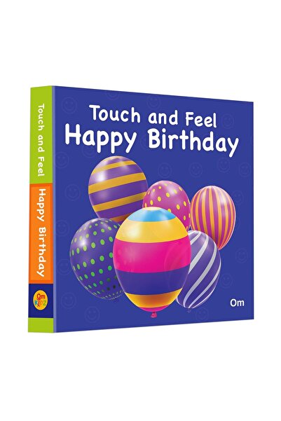 Om Books International Touch and Feel Happy Birthday