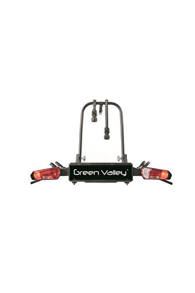 Green 160674GV SUPORT 2 BICICLETE PRINDERE PE CARLIG REMORCARE PENTRU E-BIKE ...
