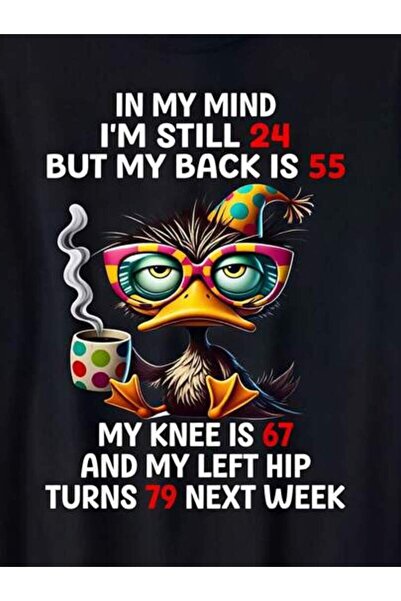 4CR Men's Summer Outfits, Funny Vintage T-Shirt With Aging Humor Design, Loos...