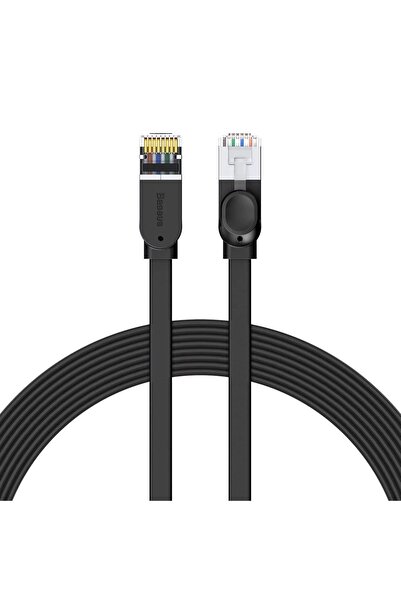 Baseus Καλώδιο patch UTP Cat6, αντιπυρικό, χαλκός, επίπεδο καλώδιο, μέγιστη τ...