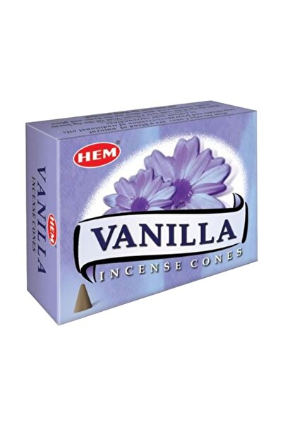 Hem Set 5 x Conuri Parfumate, Vanilie