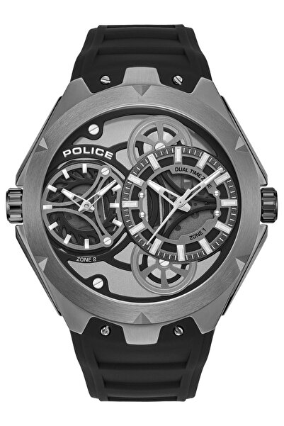 Police Ceas bărbătesc PEWGM0081701, Cuarț, 46mm, 5ATM