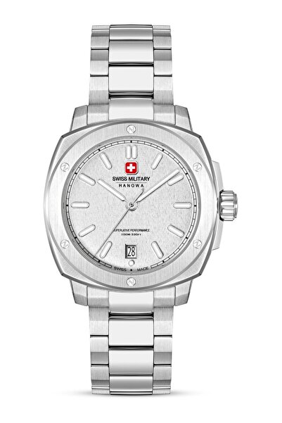 SWISS MILITARY HANOWA Ceas bărbătesc Swiss Military SMWGH0006503, Cuarț, 40mm...