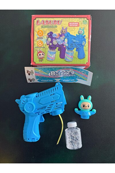 Genel Markalar LABUBU BUBBLE GUN KÖPÜK BALONCUK TABANCASI