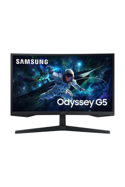 Samsung Monitor LED Monitor VA LED WQHD-Gaming-Monitor Odyssey G55C - 68 cm (...