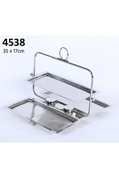 Wahat Aliamtiaz Luxury 2-Tier Foldable Serving Stand