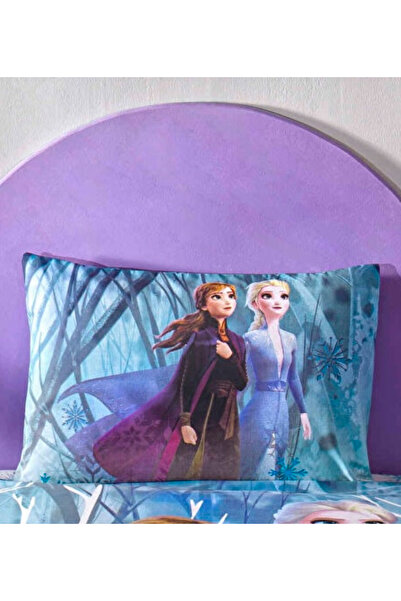 Taç Product Name: Out Zorluteks 2-Piece Elsa Anna Model 100% Cotton Fabric Pi...