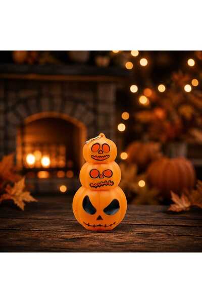 decotoys Lumânări Led Dovlecel 12/set