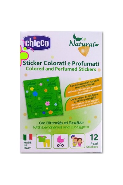 Chicco Petice colorate și parfumate, Chicco, 12 buc/cutie, 3 ani +