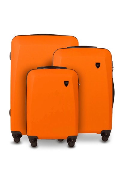 WINGS BRAND SET DE 3 VALIZE WINGS PLOVER PORTOCALII